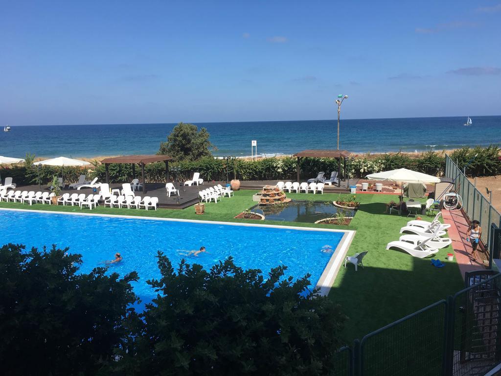 Apartamento Ha-aliya Sea View Nahariya Exterior foto