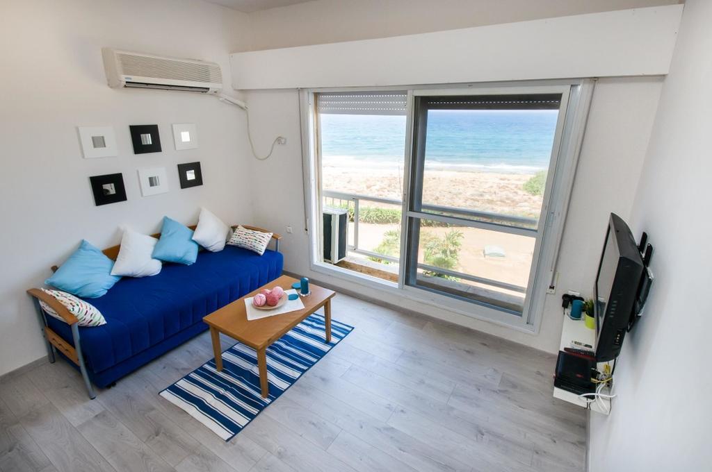Apartamento Ha-aliya Sea View Nahariya Exterior foto