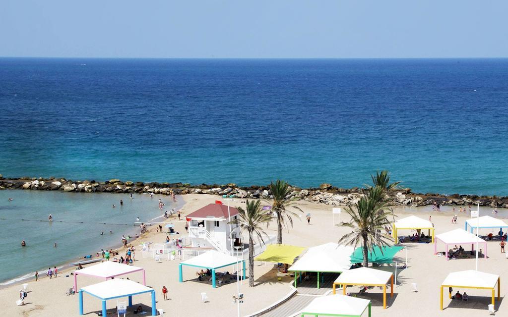 Apartamento Ha-aliya Sea View Nahariya Exterior foto