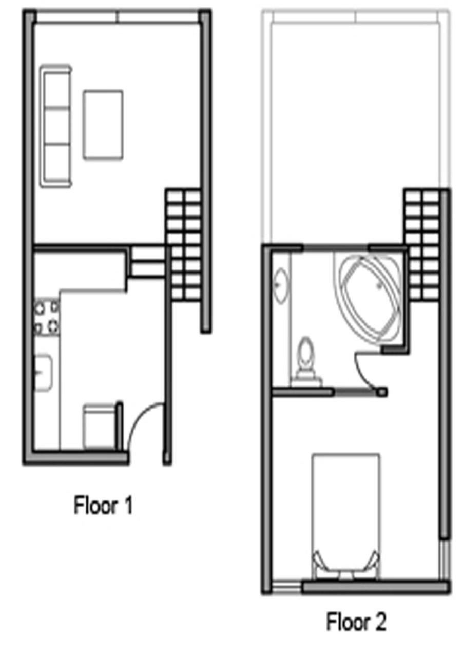 Apartamento Ha-aliya Sea View Nahariya Exterior foto