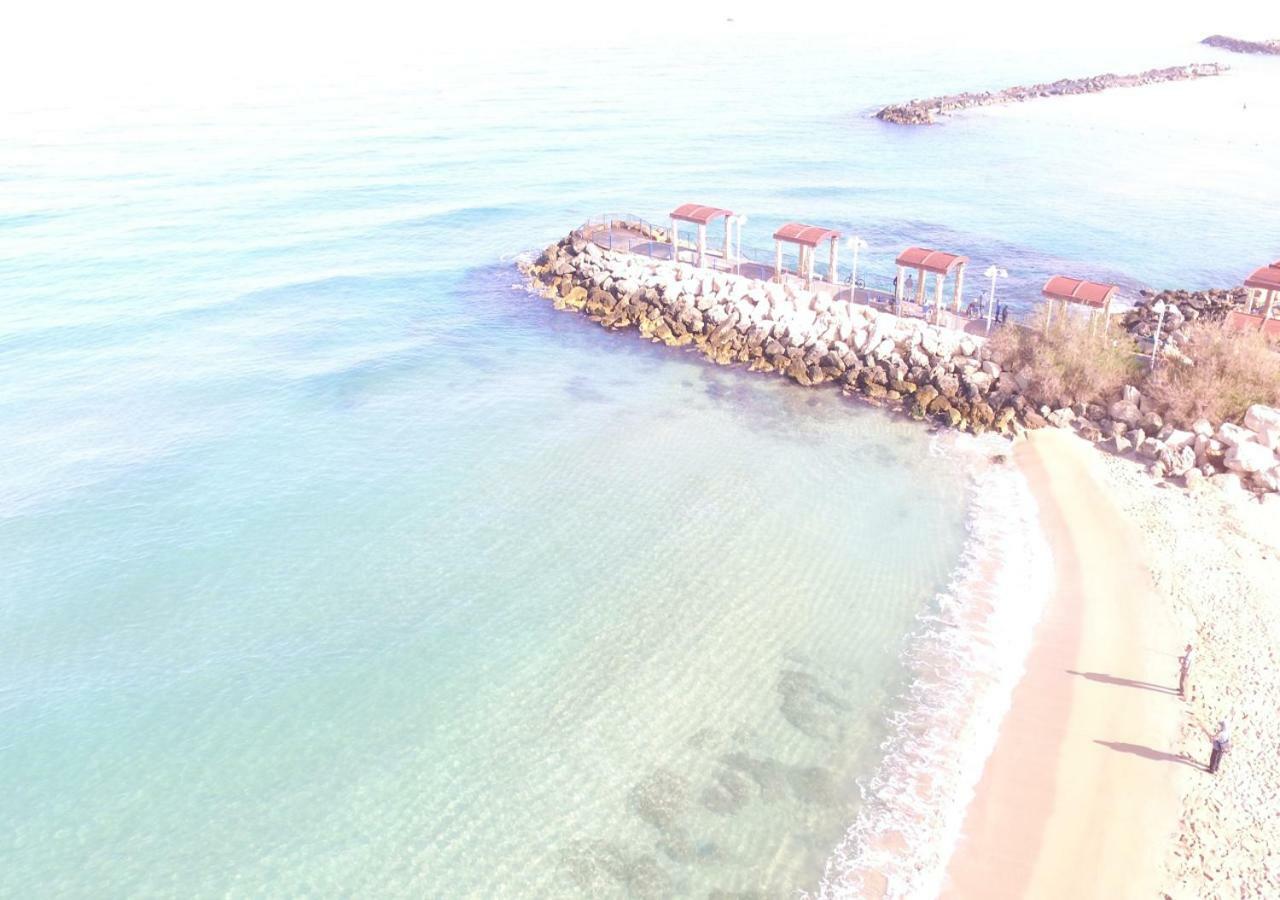 Apartamento Ha-aliya Sea View Nahariya Exterior foto