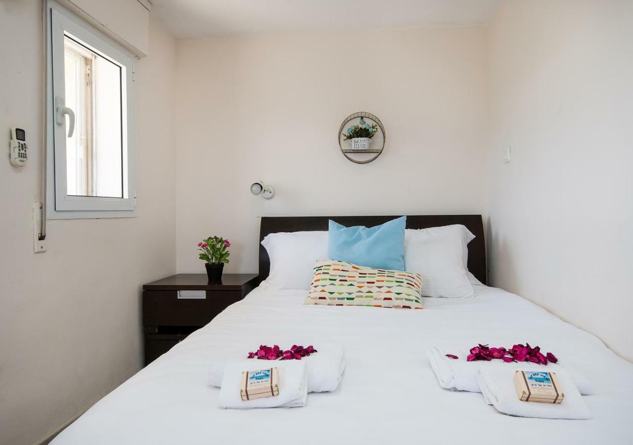 Apartamento Ha-aliya Sea View Nahariya Exterior foto