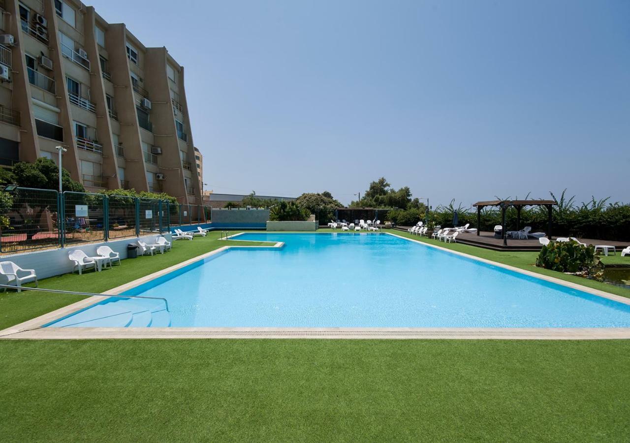 Apartamento Ha-aliya Sea View Nahariya Exterior foto