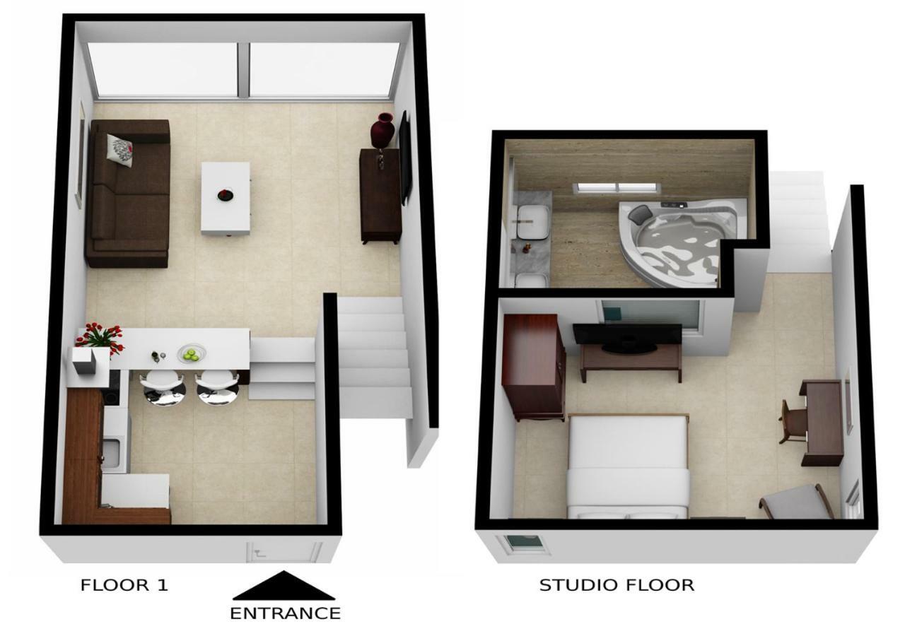 Apartamento Ha-aliya Sea View Nahariya Exterior foto